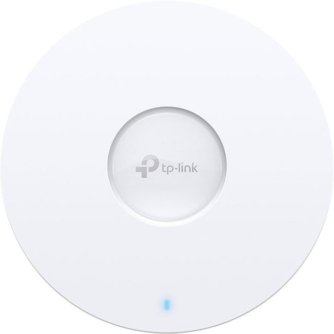 TP-Link AX1800 Ceiling Mount Dual-Band Wi-Fi 6 Access Point, 1× Gigabit RJ45 Port, 574Mbps at 2.4 GHz + 1201 Mbps at 5 GHz, 5-Year WTY - (EAP613)