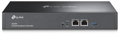 TP-Link Omada Hardware Controller(OC300), 2× 10/100/1000 Mbps Ethernet Ports, 1× USB 3.0 Port, 5-Year WTY