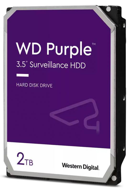WD Purple WD22PURZ 2TB 3.5" Surveillance HDD