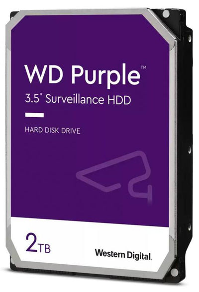 WD Purple WD22PURZ 2TB 3.5