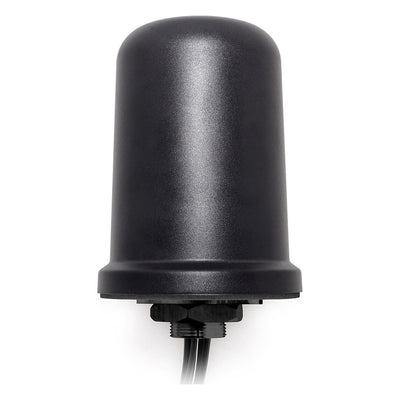 2J 4G-5G WiFi Ultraband 4x4 MIMO + GNSS 5-Port Combo Stud Antenna, 617 To 5925 MHz