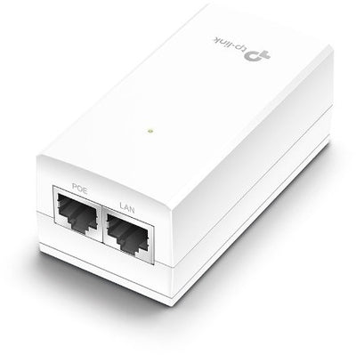 TP-Link 48V Passive PoE Injector Adapter- (TL-POE4818G)