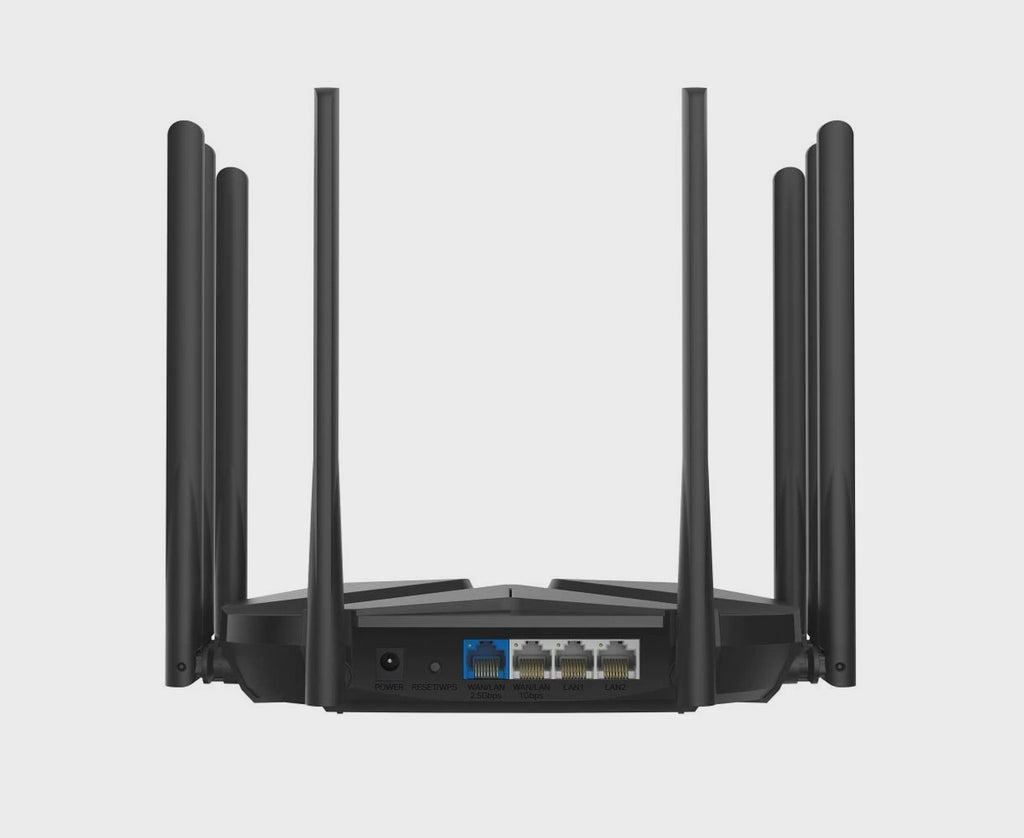 Mercusys MR90X,AX6000 Dual-Band Wi-Fi 6 Router,5-Year WTY
