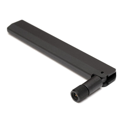 2J Blade 4G-5G WiFi Ultraband Hinged Antenna, 617 To 5925 MHz, SMA Male