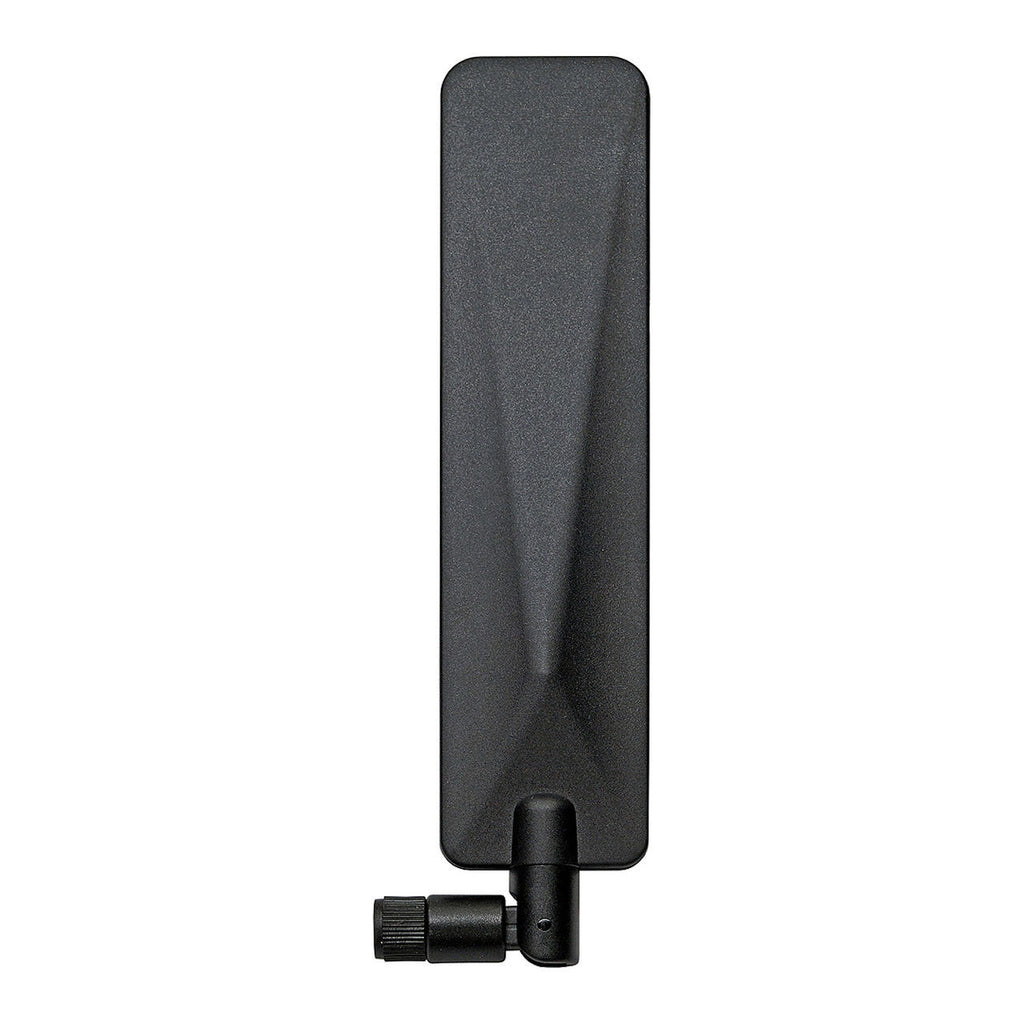 2J Machete UHF 4G-5G WiFi X-Ultraband Hinged Antenna, 410 To 5925 MHz, SMA Male