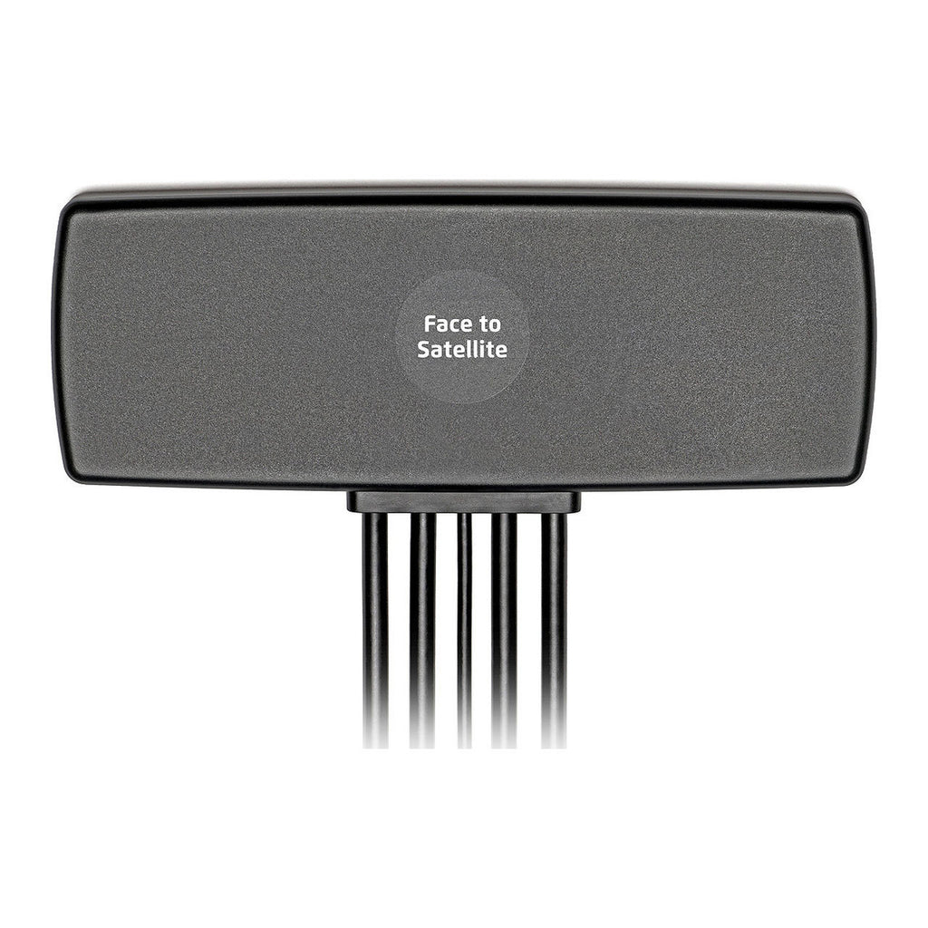 2J Condor 4G-5G MIMO + Dual-Band WiFi MIMO + GNSS 5-Port Combo Adhesive Antenna, 617 To 5925 MHz