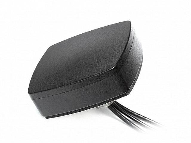 2J Phoenix 4G-5G WiFi Ultraband 2x2 MIMO + GNSS 3-Port Combo Stud Antenna, 617 To 5925 MHz
