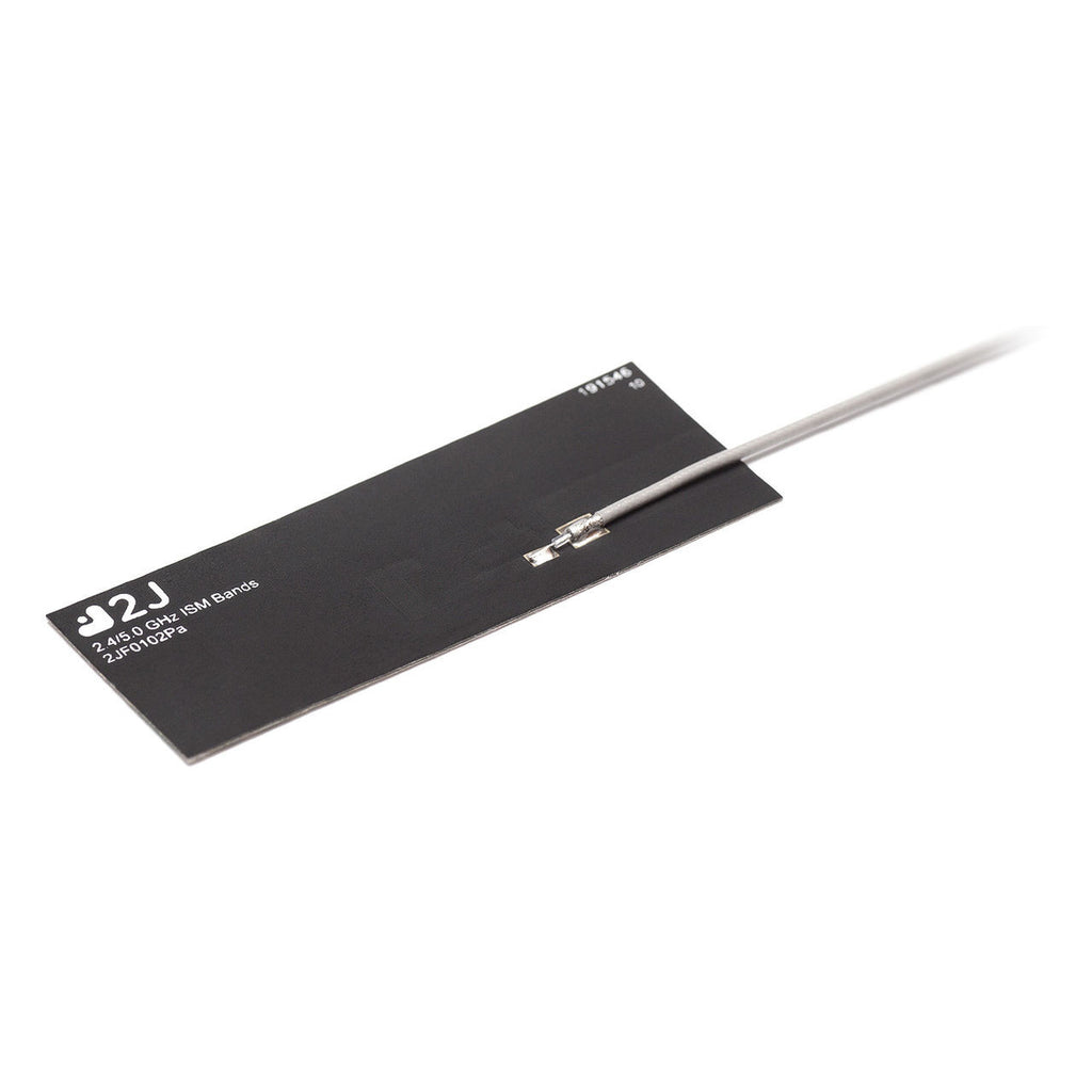 2J Dual-Band WiFi-6E Flexible Embedded Adhesive Antenna, 2410 To 7125 MHz