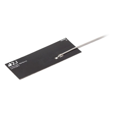 2J Dual-Band WiFi-6E Flexible Embedded Adhesive Antenna, 2410 To 7125 MHz