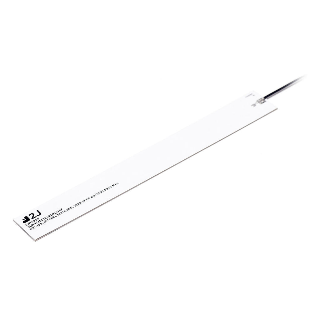 2J UHF 4G-5G WiFi X-Ultraband Embedded Adheisve Antenna, 410 To 5925 MHz