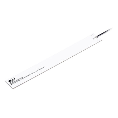2J UHF 4G-5G WiFi X-Ultraband Embedded Adheisve Antenna, 410 To 5925 MHz