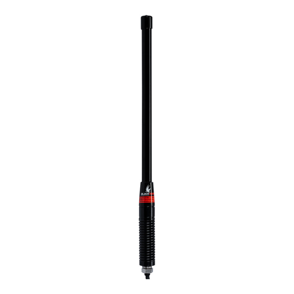 Blackhawk 4G Trucker Mini Antenna, 698 To 2700 MHz, SMA Male