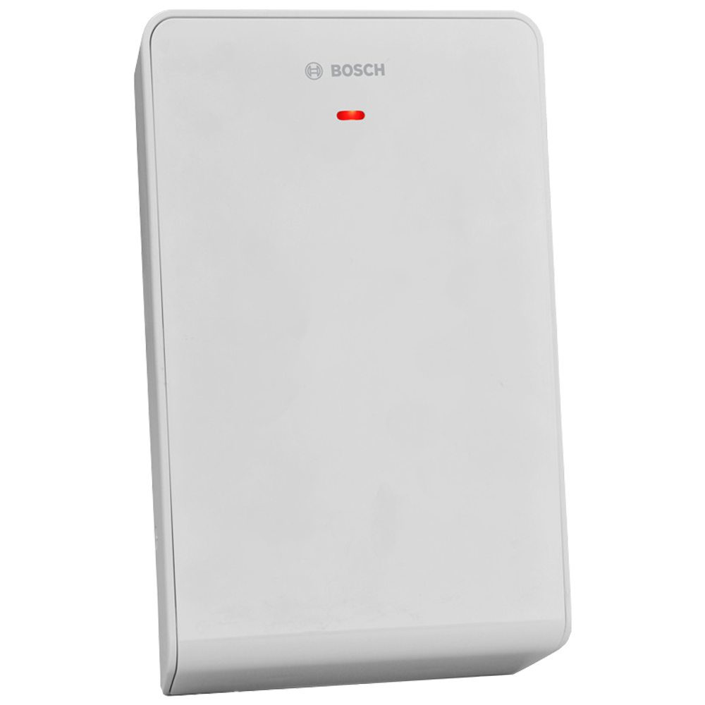BOSCH RADION SERIES W/LESS RECEIVER WHT PLASTIC WALL MTD 433MHZ 10-14VDC