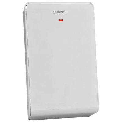 BOSCH RADION SERIES W/LESS RECEIVER WHT PLASTIC WALL MTD 433MHZ 10-14VDC