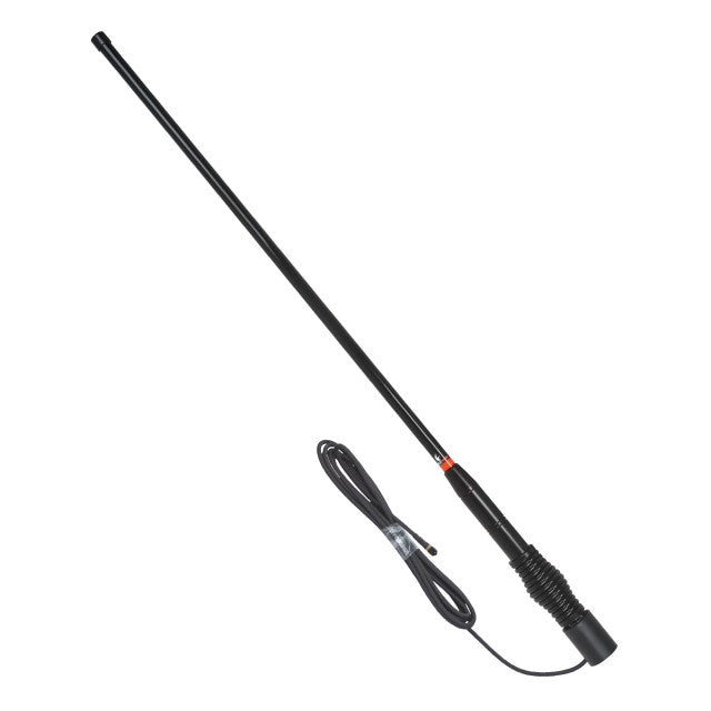 Blackhawk 4G Trucker Edge Antenna, 698 To 2200 MHz, SMA Male