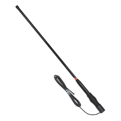 Blackhawk 4G Trucker Edge Antenna, 698 To 2200 MHz, SMA Male