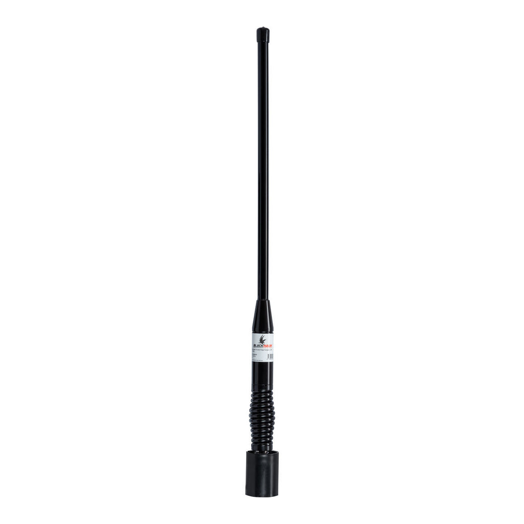 Blackhawk 4G Trucker Edge Compact LITE Antenna, 700 To 2200 MHz, SMA Male