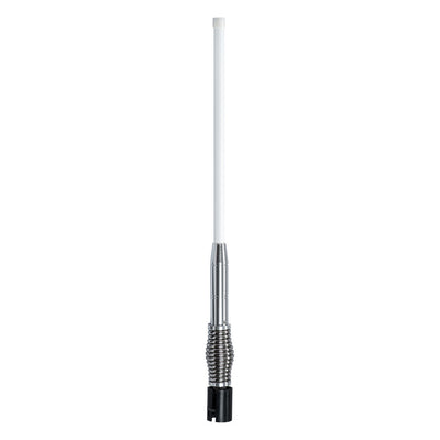Blackhawk 4G Trucker Edge Compact White Antenna, 698 To 2100 MHz, SMA Male