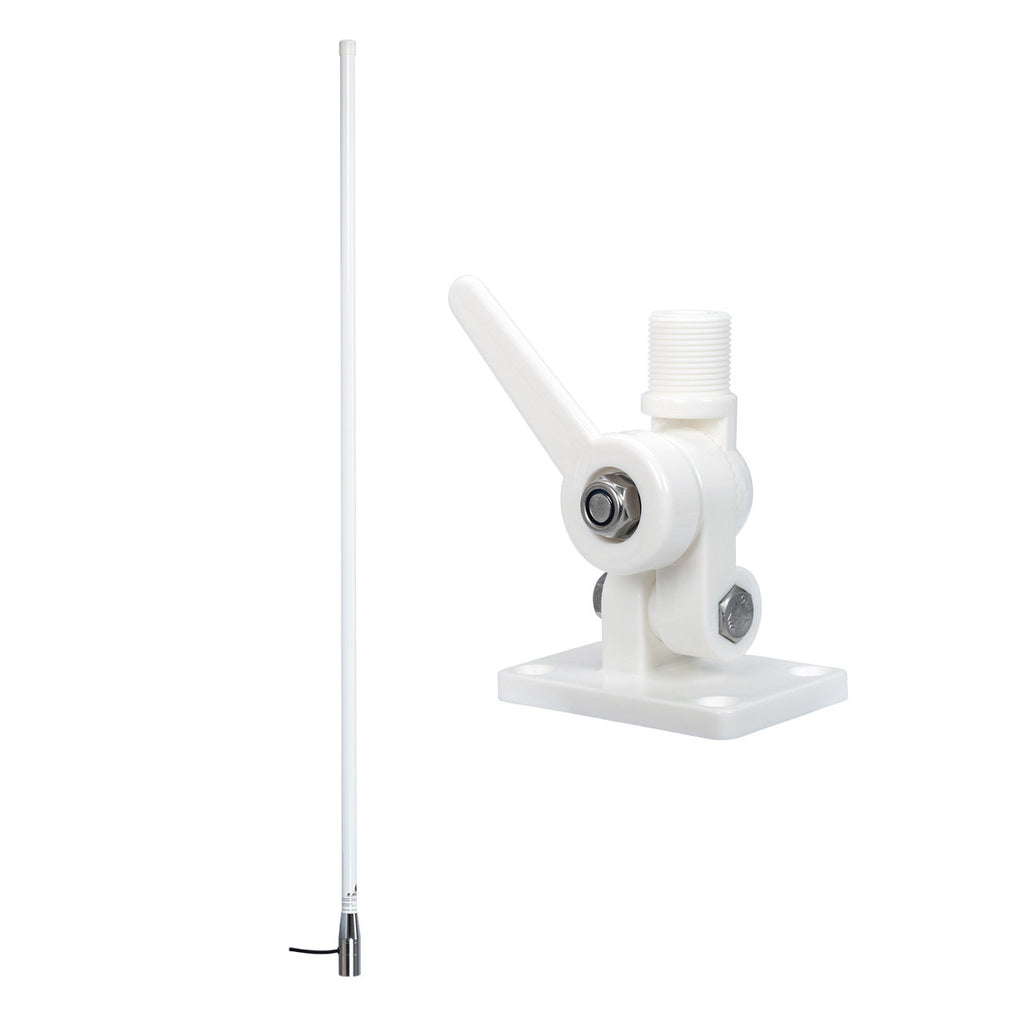 Blackhawk Marine Cellular Antenna 698-2100MHz 7dBi With Nylon Adjustable Mount