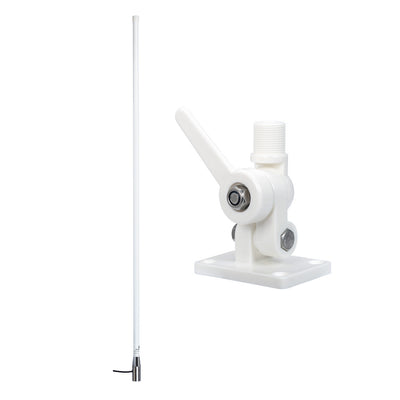 Blackhawk Marine Cellular Antenna 698-2100MHz 7dBi With Nylon Adjustable Mount