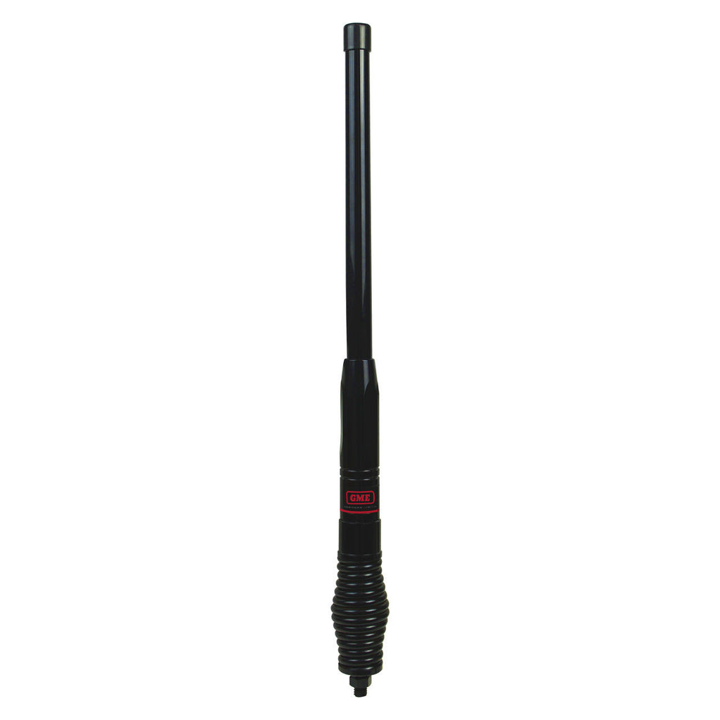 GME AT4704BA 4G Spring-Mount Bull Bar Antenna, 700 to 2200 MHz, 508 mm