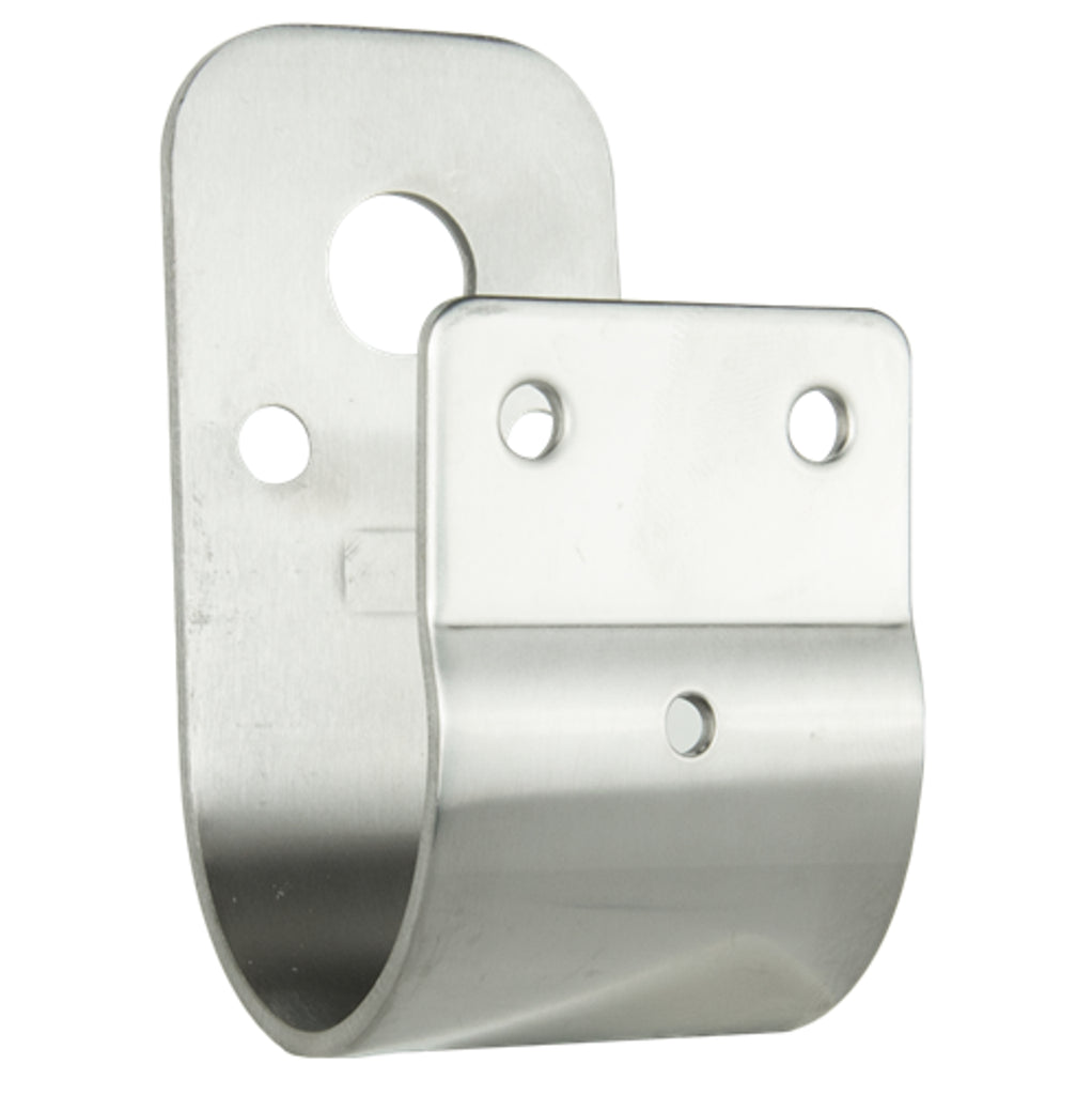 GME MB103SS - 50mm "wrap around" Stainless Steel Bull Bar Bracket