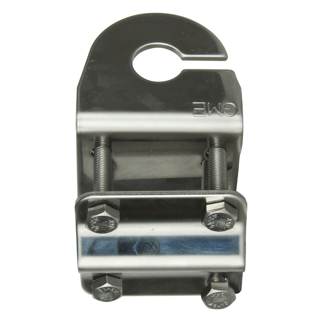 GME MB411SS - 2.5mm Stainless Steel Mirror Mount - with cable slot