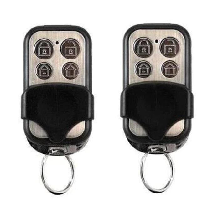 Hills Remote Controls, 4 button, 2 Pack