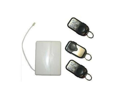 NX Remote Control Kit with 3 x Stainless steel remotes, S1890A+S1896A