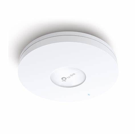 TP-Link AX3600 Ceiling Mount Dual-Band Wi-Fi 6 Access Point, 1×2.5Gbps RJ45 Port, 1148Mbps at 2.4 GHz + 2402 Mbps at 5 GHz
