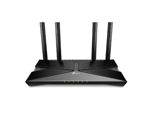 TP-Link AX1800 Dual-Band Wi-Fi 6 Router,74 Mbps at 2.4 GHz + 1201 Mbps at 5 GHz, 4× Antennas, Dual-Core CPU, 1× Gigabit WAN Port + 4× Gigabit LAN Ports, 102