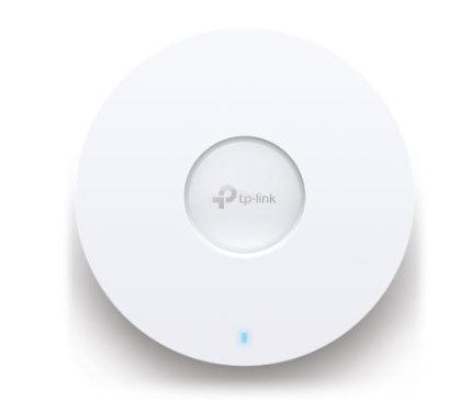 TP-Link AX1800 Ceiling Mount Dual-Band Wi-Fi 6 Access Point, 1x Gigabit RJ45 Port, 574Mbps at 2.4 GHz + 1201 Mbps at 5 GHz, 5-Year WTY - (EAP610)