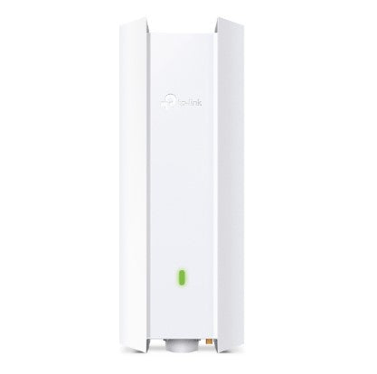 TP-Link AX1800 Indoor/Outdoor Dual-Band Wi-Fi 6 Access Point, 1× Gigabit RJ45 Port, 574Mbps at 2.4 GHz + 1201 Mbps at 5 GHz, 3-Year WTY