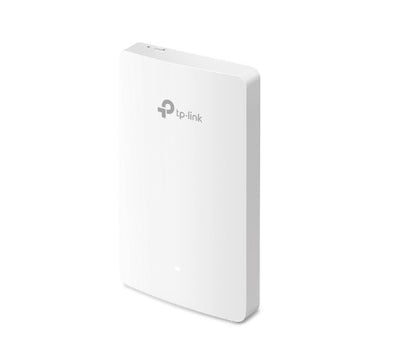 TP-Link AX1800 Wall-Plate Dual-Band Wi-Fi 6 Access Point . Uplink: 1× Gigabit RJ45 Port; Downlink: 3× Gigabit RJ45 Port, 574Mbps at 2.4 GHz + 1201 Mbps at 5