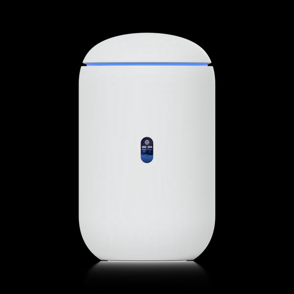 UDR | Ubiquiti UniFi Dream Router – WiFi 6 router, USG, 2x PoE Output – UniFi OS Console (UniFi Network, Protect, Talk, Access) Up to 500Mbps WAN Speeds