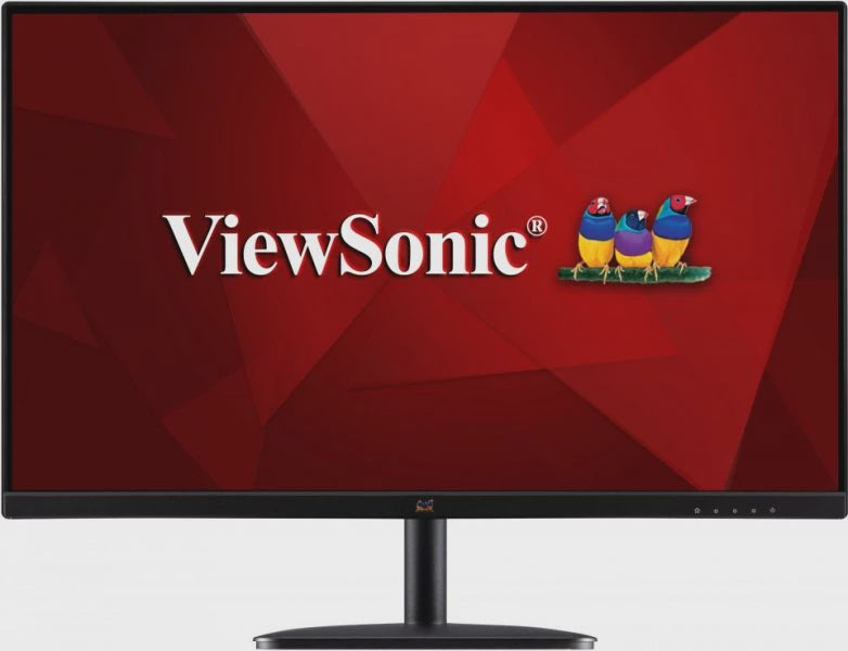 ViewSonic 24” VA2432-MH IPS 4ms, FHD 1080, HDMI, VGA, 3.5mm Audio, SuperClear Screen, Speakers, Eye Care, VESA 75, Slim Business and Office Monitor