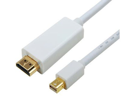 Astrotek Mini DisplayPort to HDMI Cable 1m | ASTRO-MINI-HDMI-1m-CABLE