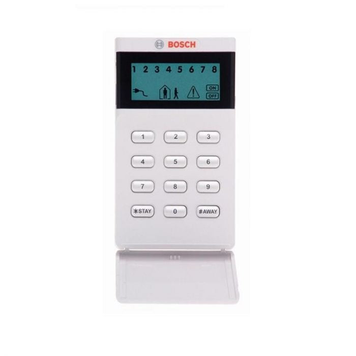 BOSCH IUI-SOL-ICON 8 Zone LCD Codepad White | BOSIUI-SOL-ICON