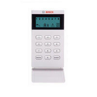 BOSCH IUI-SOL-ICON 8 Zone LCD Codepad White | BOSIUI-SOL-ICON