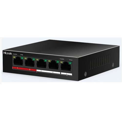 HiLook Eth POE switch NS-0105P 4-Port | NS-0105P-35