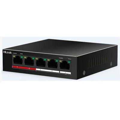 HiLook Eth POE switch NS-0105P 4-Port | NS-0105P-35