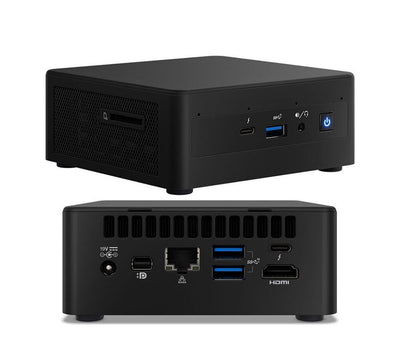 Intel NUC i5-1135G7 4.20 GHz 2xDDR4 SODIMM M.2 SSD | SYI-NUC11I5TNKB