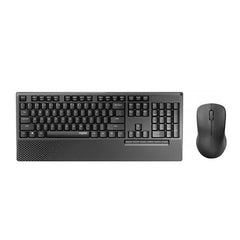 Rapoo X1960 Wireless Keyboard and Mouse Combo (with Palm Rest) | KBRP-X1960