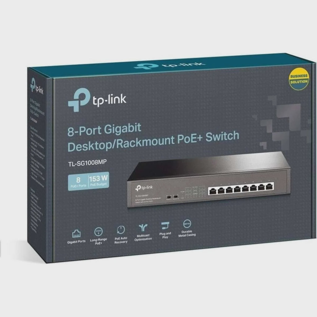 TP-Link TL-SG1008MP 8 Ports Ethernet Switch
