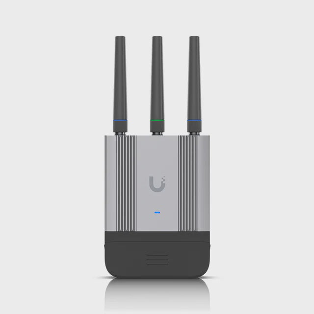 Ubiquiti Mobile Router Industrial, Compact& Ruggedized LTE Cat 4 Mobile WiFi Router Designed For Indoor/Outdoor loT Applications