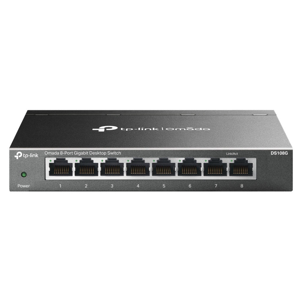 Omada 8-Port 2.5G Multi-Gigabit Desktop Switch