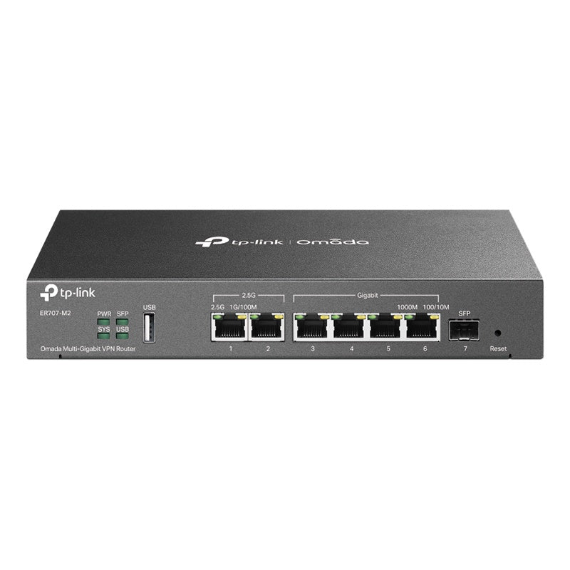 TP-Link Omada Multi-Gigabit VPN Router - ER707-M2