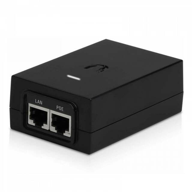 Ubiquiti POE injector 48V DC 24W Gigabit LAN | NHU-POE-48-24W-G