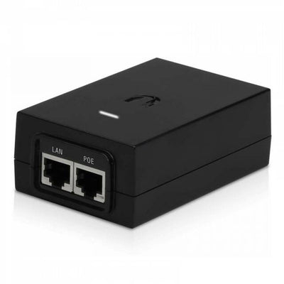Ubiquiti POE injector 48V DC 24W Gigabit LAN | NHU-POE-48-24W-G