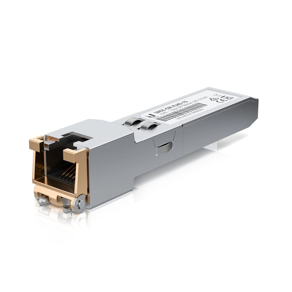 Ubiquiti SFP to RJ45 Transceiver Module | UACC-CM-RJ45-1G